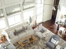 Seven-Bedroom Residence Exhibiting Lavish Interiors Water Mill South Estate