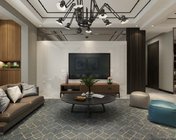 现代客餐厅 max2014 带贴图+效果图