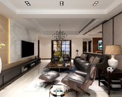 现代港式客餐厅 max2012 带贴图+效果图