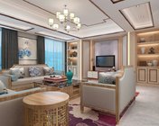 新中式客厅 MAX2012 材质灯光贴图全都有+效果图