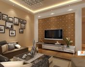现代风格的客餐厅模型-带贴图材质灯光齐全-max2010