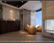 新中式客餐厅+休闲角落-max2011-含贴图材质灯光+效果图