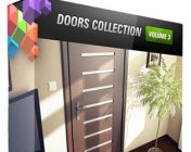 79个高质量房门及门把手模型合集CGAXIS Collection Vol. 3 Doors ...