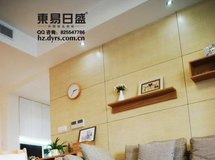 东易日盛-文鼎苑/现代简约/98平米都市自然风