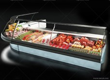 超市柜台模型 超市食物柜台模型 max2014 带贴图 附.obj格式
