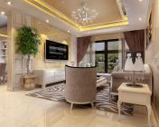 简欧客餐厅-max2010-贴图材质灯光全+效果图