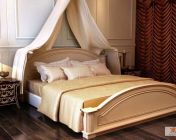 欧式家具床具3d模型-带贴图