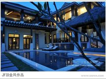 东方假日--三亚度假别墅--JFID作品