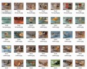 家具装饰品3D模型合辑3D1-Biblioteca-SUPERMODELOS Vol.01下载