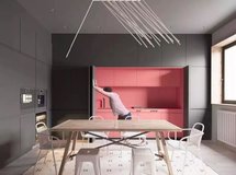 传统厨房已经OUT啦，“餐厨一体化”正流行