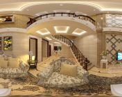 [新农村建设别墅效果360]2012英文版+材质+灯光+教程