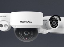 监控器探头3d模型合集 Camera hikvision