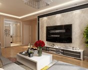 现代标准户型全屋模型 max2009 带贴图 +效果图