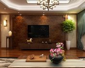 新中式客厅+餐厅 max2011 带贴图+效果图