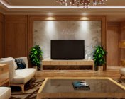 新中式明代家具客餐厅 MAX2013 带贴图+效果图
