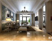现代混搭客厅模型-max09-带贴图灯光材质