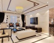 中式客餐厅-max2009-带贴图+效果图