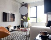DK帝凯设计 杭州丽景山A户型样板房（徐树仁作品）