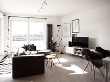 丹麦斯堪的纳维亚半岛极简公寓(Scandinavian Apartment)