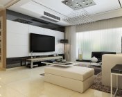 现代风格客厅+餐厅-max2009-带贴图+效果图