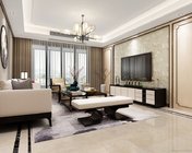 新中式客餐厅+卧室+榻榻米 max2012 带贴图+效果图