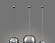 时尚球形吊灯 max2012 带贴图 附.FBX