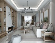 现代简约客餐厅 max2010+VRay2.4 带贴图+效果图