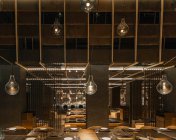 营造出抽象景观的上海CHI-Q韩式餐厅室内设计