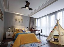 郑州新东润泰和新中式样板间 | 几何空间设计作品