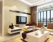 现代简约客厅-带贴图-max2011+效果图