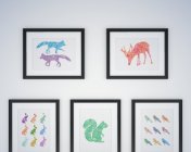 精美的装饰画组合合集   14组