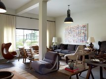 纽约东汉普顿RED HORSE休闲美式住宅(RED HORSE East Hampton, NY)