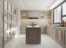 欧式厨房 max2014 带贴图灯光材质+效果图