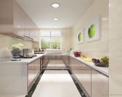 现代风格厨房模型-附材质灯光贴图-max2010