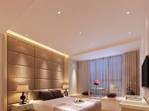 【周南设计师案例】中央美地现代案例图集赏析