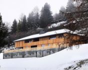 阿尔卑斯山一住宅