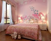 粉色女孩房 max2012 带贴图 +效果图
