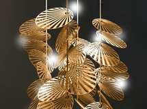 木质装饰吊灯 max2012 带贴图