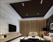 后现代客厅+餐厅+过道带贴图灯光max2012