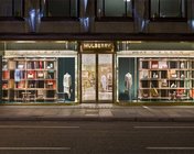 Mulberry New Bond Street – AW17 Check Window, UK