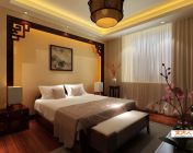 中式复式卧室模型-带贴图-2009版本