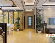 新中式客餐厅-max2012-带贴图