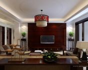 中式客餐厅+茶室-带贴图-max2012版