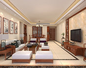 中式客厅模型2012版
