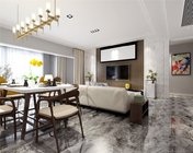 现代客餐厅 max2014 带贴图 +效果图+全景