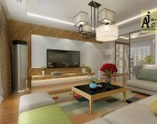 清新北欧现代客餐厅 max2012 贴图灯光材质全+效果图