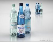 矿泉水瓶3D模型 max2010版 材质贴图都有