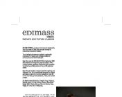 EDIMASS艾迪玛仕家具产品图册及模型