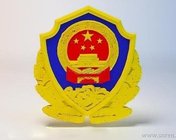 国徽警徽3d模型 max2012