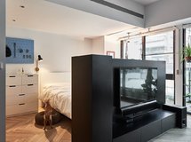 Cat Owner’s Cramped Apartment Gets Room to Breathe